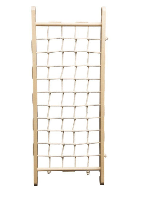 MY HAPPY HELPERS - Pikler Scramble Net - Unvarnished